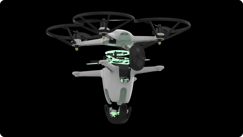 This autonomous security drone is designed to guard your home - Article